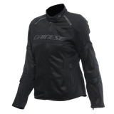 Dainese Air Frame 3 Tex Jacket Womens Black/Black/Black Size - 44 - Apparel