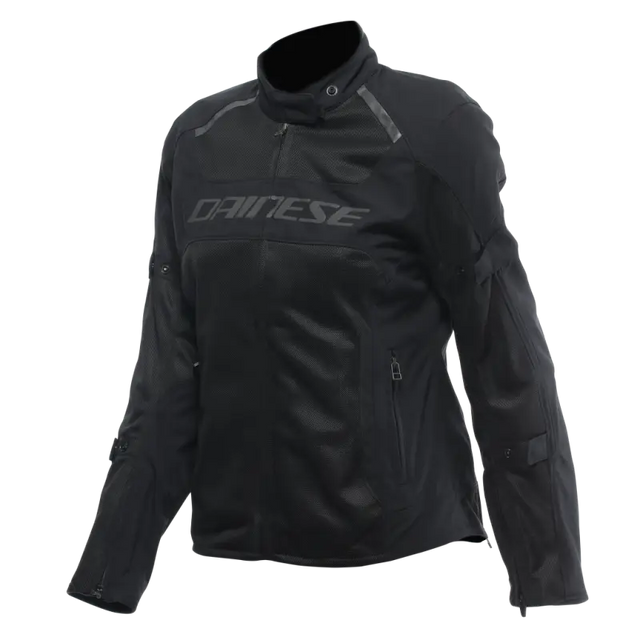 Dainese Air Frame 3 Tex Jacket Womens Black/Black/Black Size - 44 - Apparel