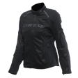 Dainese Air Frame 3 Tex Jacket Womens Black/Black/Black Size - 46 - Apparel