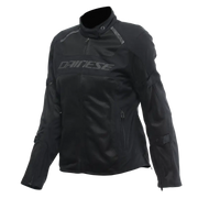 Dainese Air Frame 3 Tex Jacket Womens Black/Black/Black Size - 46 - Apparel