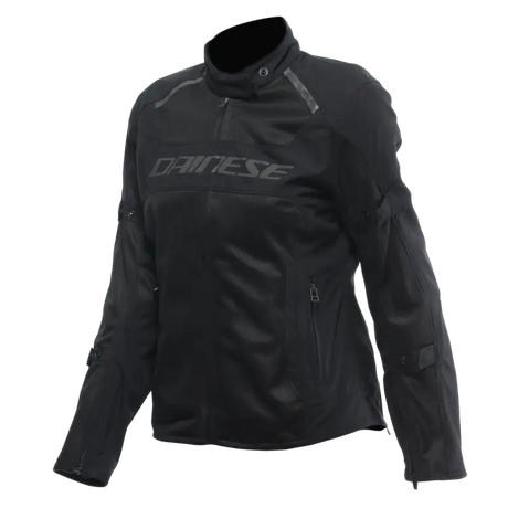 Dainese Air Frame 3 Tex Jacket Womens Black/Black/Black Size - 52 - Apparel