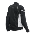 Dainese Air Frame 3 Tex Jacket Womens Black/White/White Size - 44 - Apparel