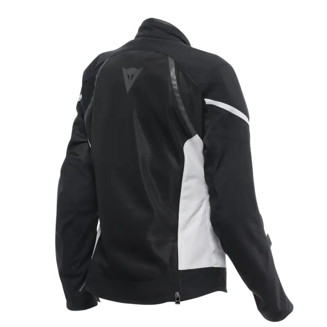 Dainese Air Frame 3 Tex Jacket Womens Black/White/White Size - 44 - Apparel