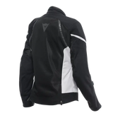 Dainese Air Frame 3 Tex Jacket Womens Black/White/White Size - 48 - Apparel