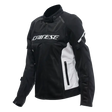 Dainese Air Frame 3 Tex Jacket Womens Black/White/White Size - 52 - Apparel