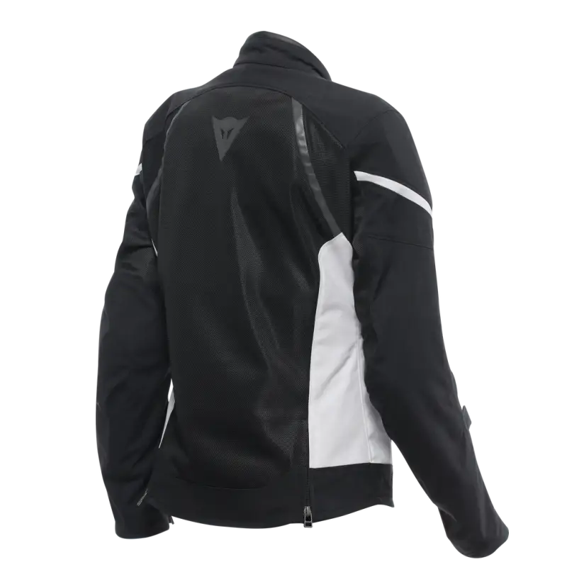 Dainese Air Frame 3 Tex Jacket Womens Black/White/White Size - 52 - Apparel