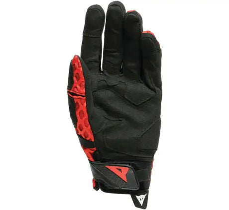 Dainese Air-Maze Gloves Black/Red - Large - RV and Auto Parts