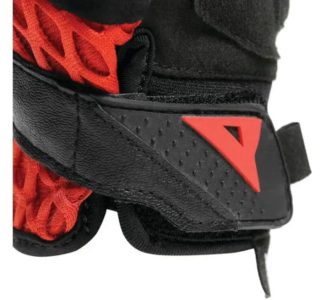 Dainese Air-Maze Gloves Black/Red - Large - RV and Auto Parts