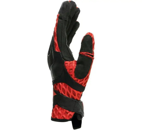 Dainese Air-Maze Gloves Black/Red - Large - RV and Auto Parts