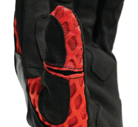 Dainese Air-Maze Gloves Black/Red - Large - RV and Auto Parts