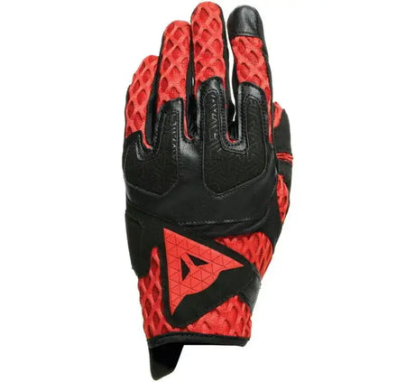 Dainese Air-Maze Gloves Black/Red - Large - RV and Auto Parts