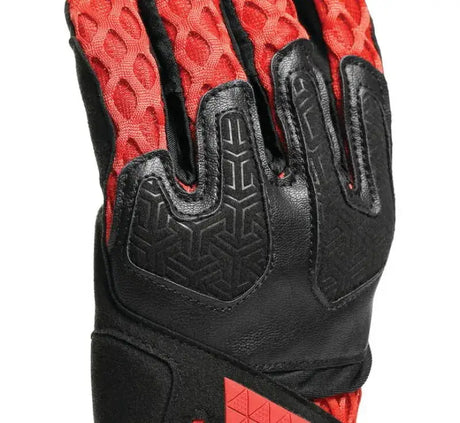 Dainese Air-Maze Gloves Black/Red - Large - RV and Auto Parts