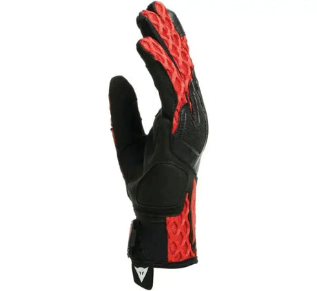 Dainese Air-Maze Gloves Black/Red - Small - RV and Auto Parts