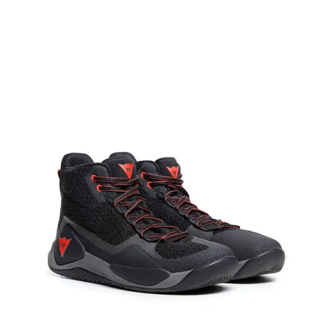 Dainese Atipica Air 2 Shoes Black/Red-Fluorescent Size - 39 - RV and Auto Parts