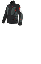Dainese Carve Master 3 Gore-Tex Jacket Black/Ebony/Lava Red Size - 58 - RV and Auto Parts