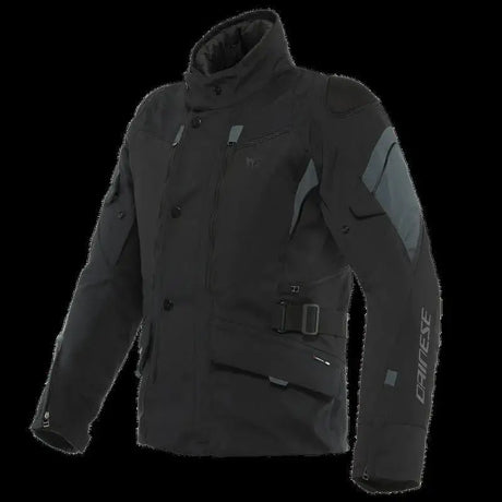 Dainese Carve Master 3 Gore-Tex Jacket Black/Ebony/Lava Red Size - 60 - RV and Auto Parts