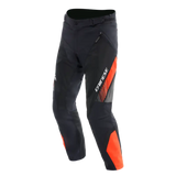 Dainese Drake 2 Air Absoluteshell Pants Black/Red Fluorescent Size - 50 - Apparel