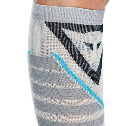 Dainese Dry Long Socks Black/Blue Size - 39/41 - RV and Auto Parts