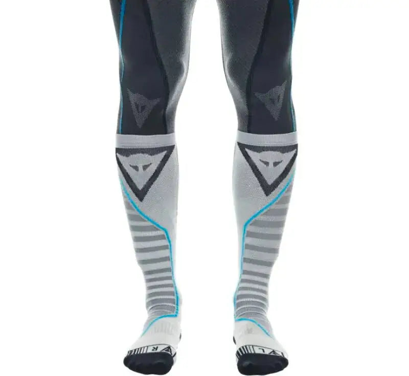 Dainese Dry Long Socks Black/Blue Size - 39/41 - RV and Auto Parts