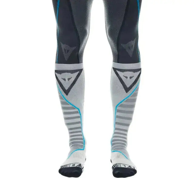 Dainese Dry Long Socks Black/Blue Size - 39/41 - RV and Auto Parts