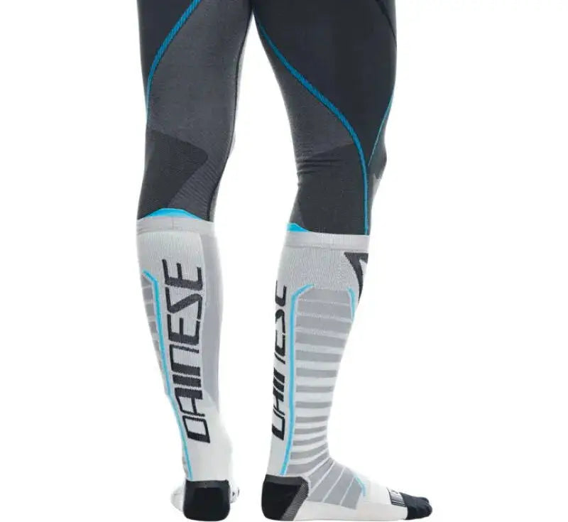 Dainese Dry Long Socks Black/Blue Size - 39/41 - RV and Auto Parts