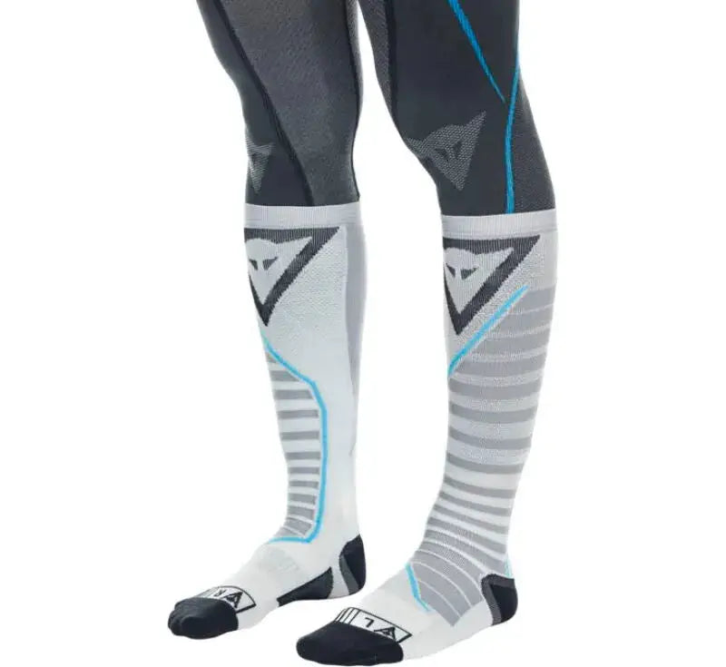 Dainese Dry Long Socks Black/Blue Size - 39/41 - RV and Auto Parts