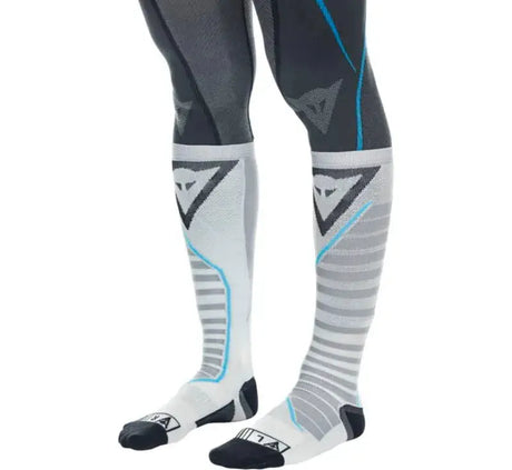 Dainese Dry Long Socks Black/Blue Size - 39/41 - RV and Auto Parts