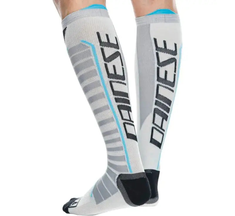 Dainese Dry Long Socks Black/Blue Size - 39/41 - RV and Auto Parts