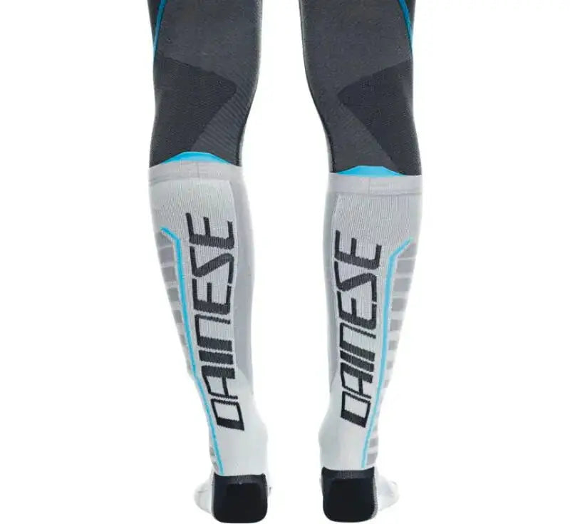 Dainese Dry Long Socks Black/Blue Size - 39/41 - RV and Auto Parts