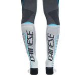 Dainese Dry Long Socks Black/Blue Size - 39/41 - RV and Auto Parts