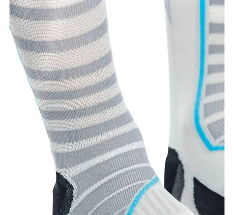 Dainese Dry Long Socks Black/Blue Size - 39/41 - RV and Auto Parts