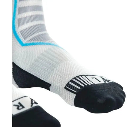 Dainese Dry Long Socks Black/Blue Size - 39/41 - RV and Auto Parts