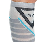 Dainese Dry Long Socks Black/Blue Size - 42/44 - Dainese