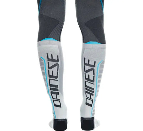 Dainese Dry Long Socks Black/Blue Size - 42/44 - Dainese