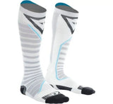 Dainese Dry Long Socks Black/Blue Size - 42/44 - Dainese