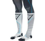 Dainese Dry Long Socks Black/Blue Size - 42/44 - Dainese