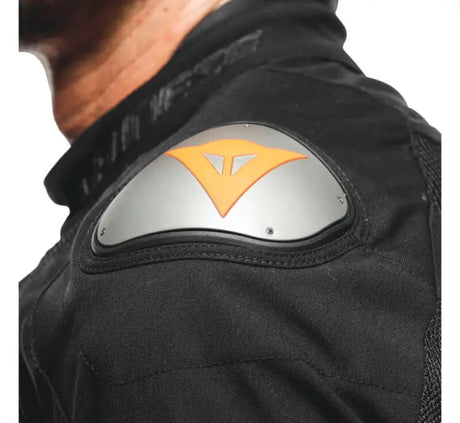 Dainese Energyca Air Tex Jacket Black/Fluorescent-Red Size - 54 - Dainese