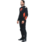 Dainese Energyca Air Tex Jacket Black/Fluorescent-Red Size - 54 - Dainese