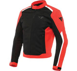 Dainese Hydraflux 2 Air D-Dry Jacket Black/Lava Red Size - 50 - RV and Auto Parts