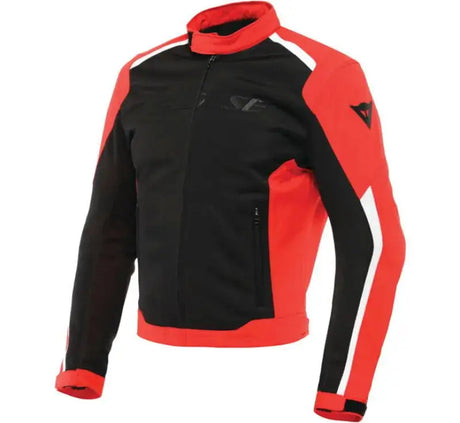 Dainese Hydraflux 2 Air D-Dry Jacket Black/Lava Red Size - 50 - RV and Auto Parts