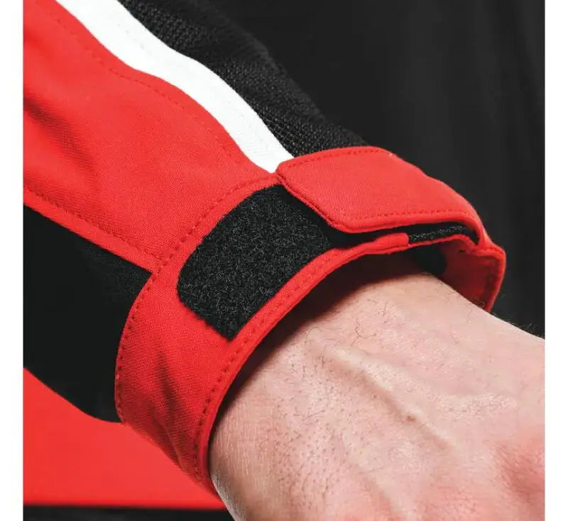 Dainese Hydraflux 2 Air D-Dry Jacket Black/Lava Red Size - 58 - RV and Auto Parts