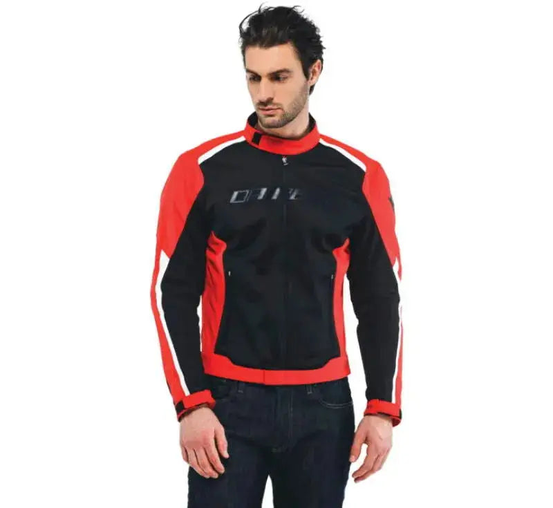 Dainese Hydraflux 2 Air D-Dry Jacket Black/Lava Red Size - 58 - RV and Auto Parts