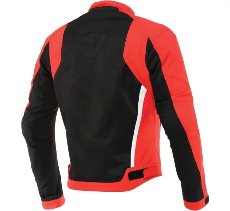 Dainese Hydraflux 2 Air D-Dry Jacket Black/Lava Red Size - 58 - RV and Auto Parts