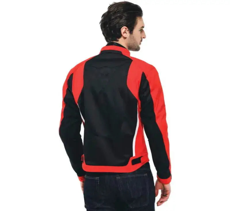 Dainese Hydraflux 2 Air D-Dry Jacket Black/Lave Red Size - 48 - RV and Auto Parts