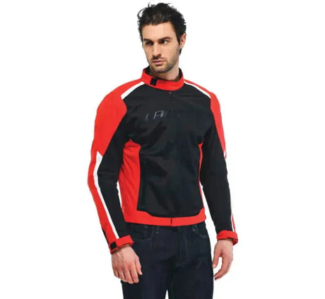 Dainese Hydraflux 2 Air D-Dry Jacket Black/Lave Red Size - 56 - RV and Auto Parts