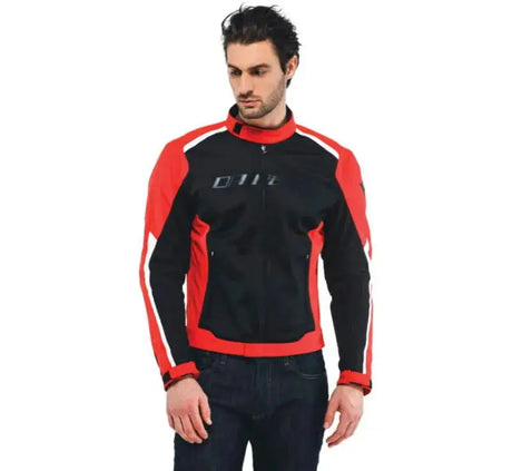 Dainese Hydraflux 2 Air D-Dry Jacket Black/Lave Red Size - 64 - RV and Auto Parts