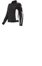 Dainese Hydraflux 2 Air Lady D-Dry Jacket Black/Black/White Size - 40 - Dainese