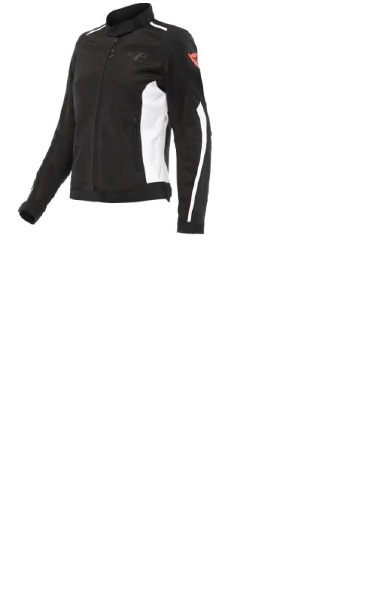 Dainese Hydraflux 2 Air Lady D-Dry Jacket Black/Black/White Size - 42 - Dainese