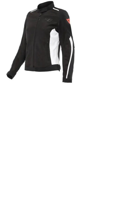 Dainese Hydraflux 2 Air Lady D-Dry Jacket Black/Black/White Size - 48 - Dainese