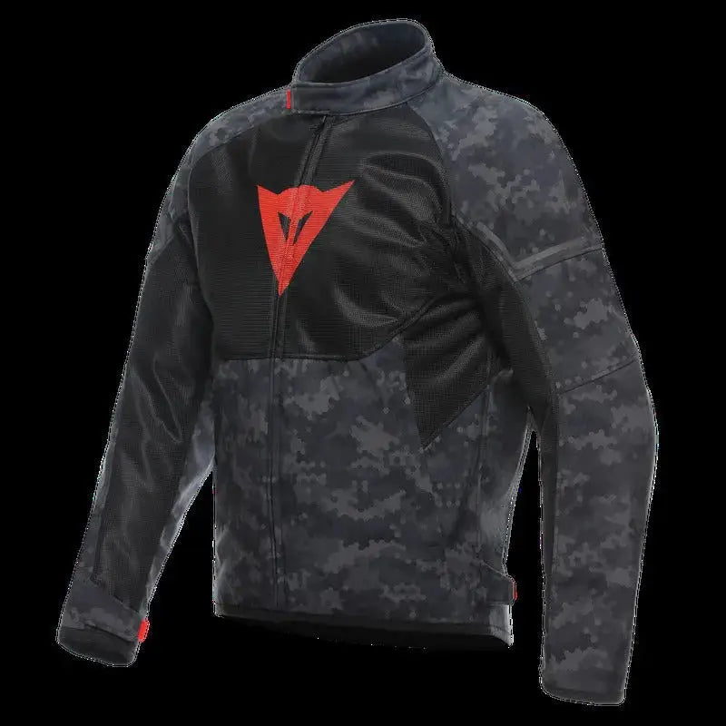 Dainese Ignite Air Tex Jacket Black/Black/Gray-Reflex Size - 62 - RV and Auto Parts